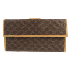 Celine Leather Long Macadam Wallet